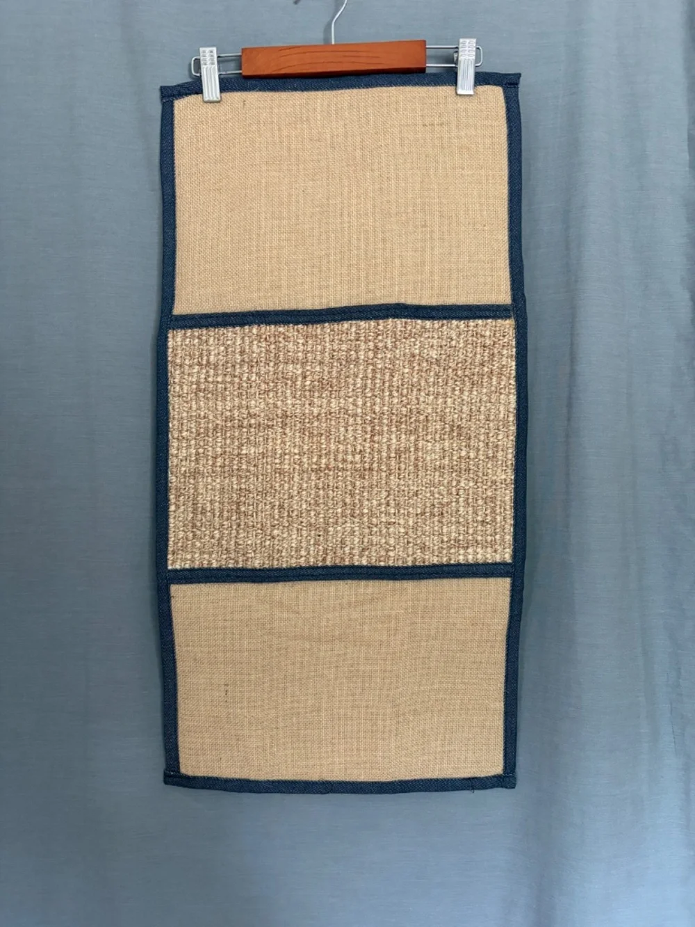 SmartyKat Cat Scratch Floor Pad Mat Sisal Rope Burlap Padded 28